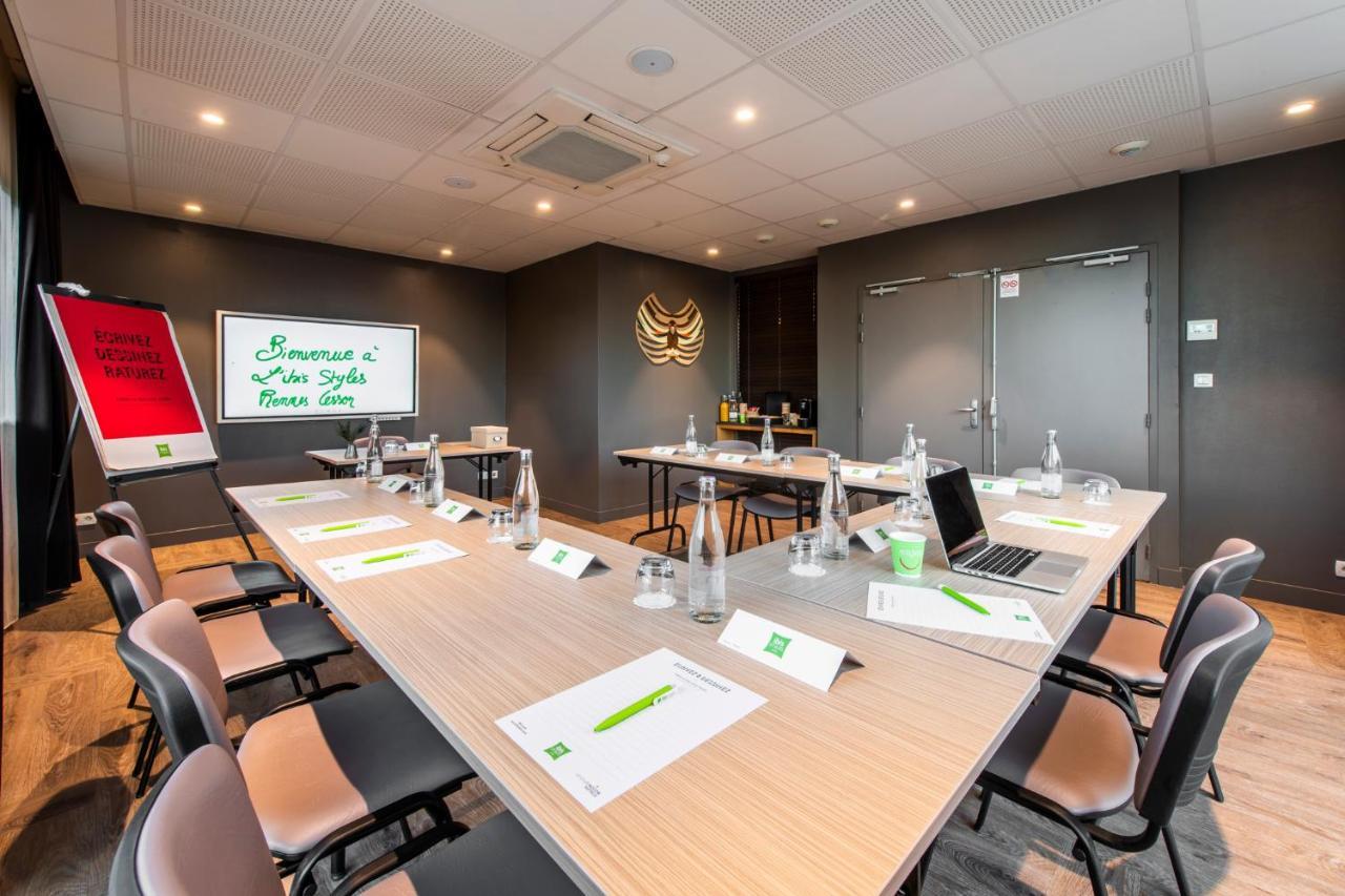 Ibis Styles Rennes Cesson Hotel Exterior photo